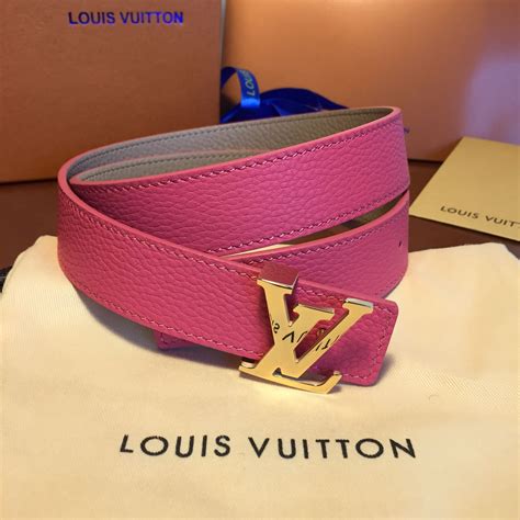 louis vuitton belt womens used|louis vuitton girls belt.